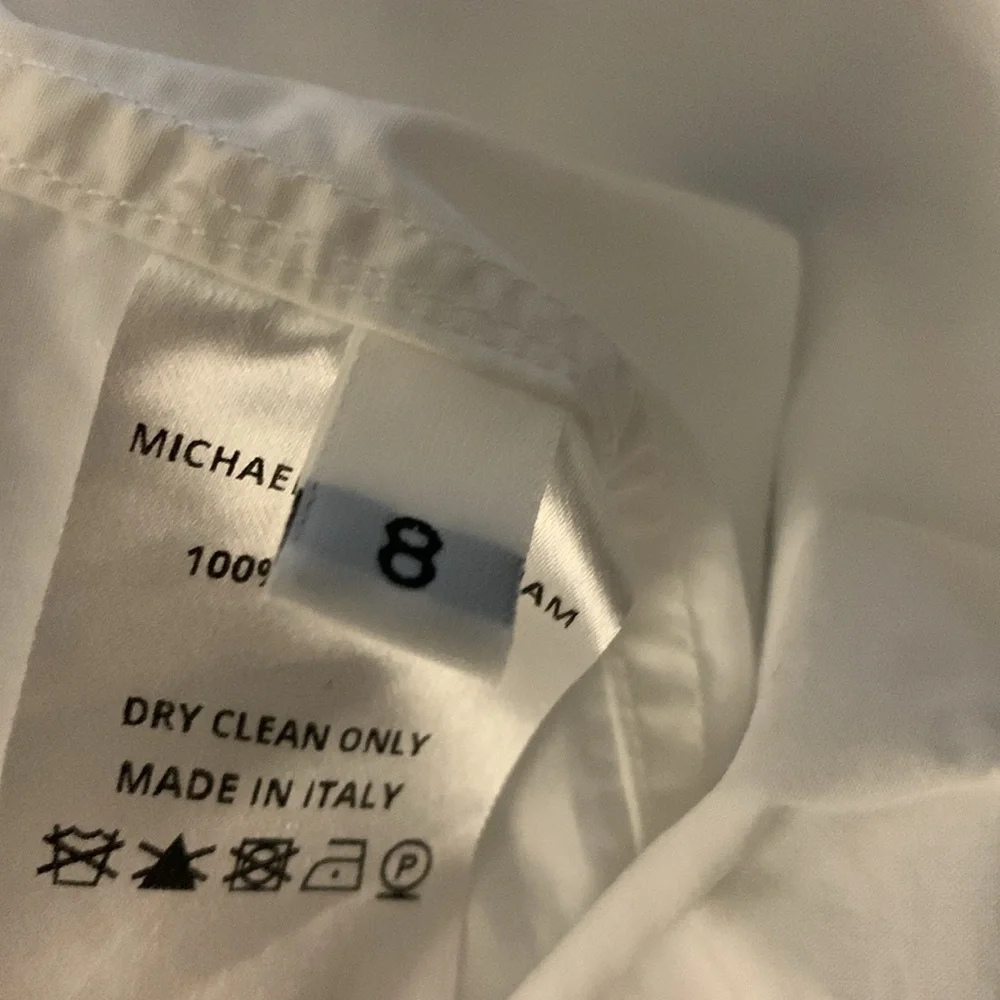 Michael Van Der Ham Sleeveless  Dress